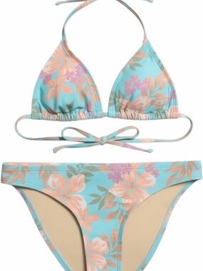 Billabong Beach Babe Bikini Set